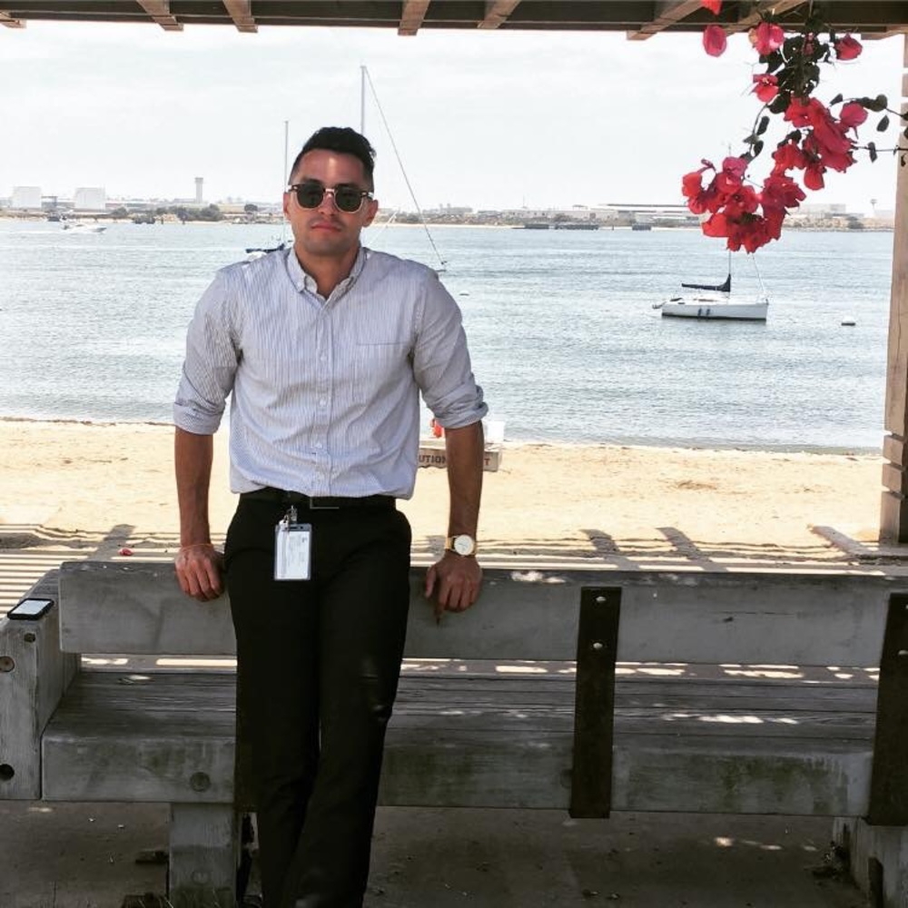 Meet your Posher, Rudy